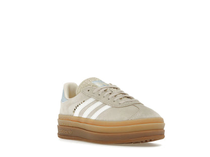 adidas Gazelle Bold Wonder White Clear Sky (Kids)
