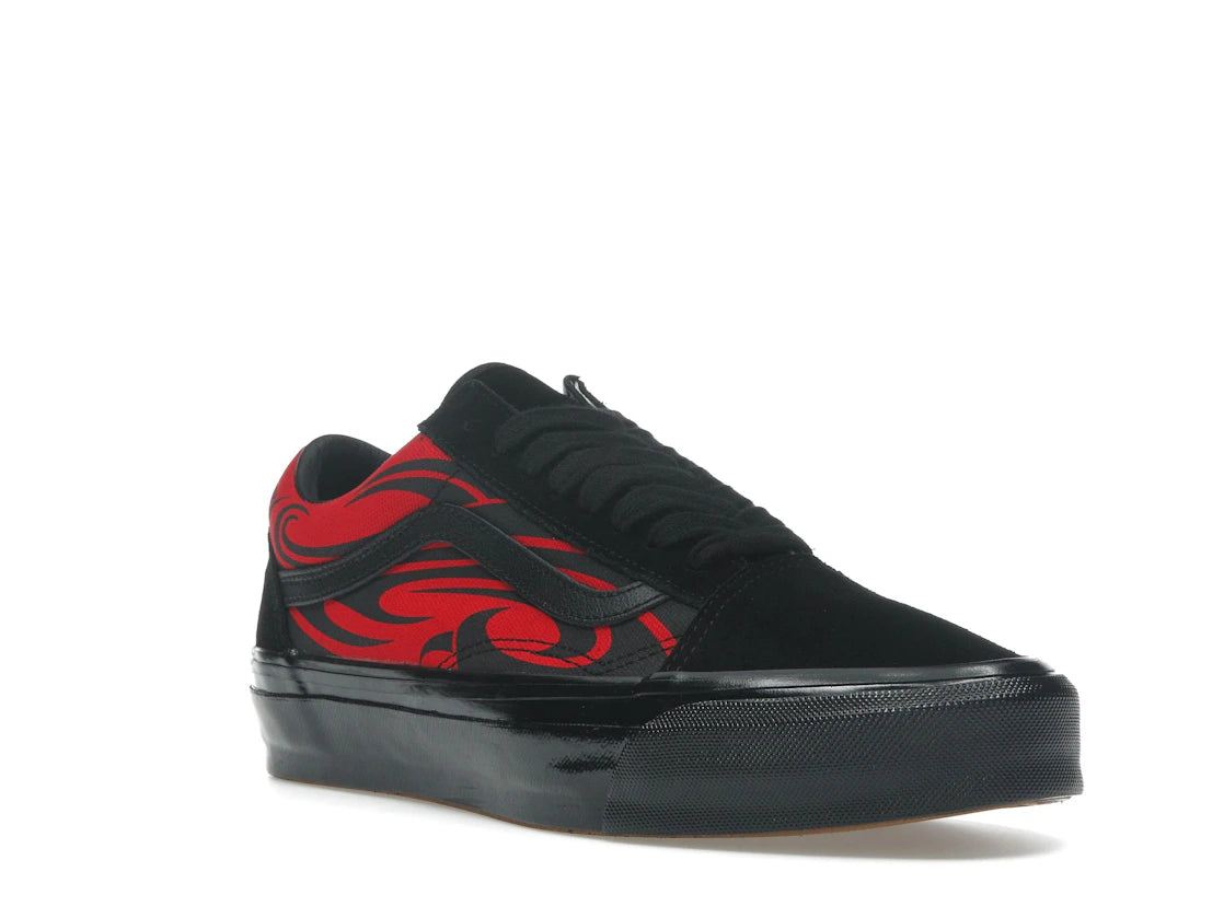 Vans Old Skool 36 LX Warped Tour Black Red