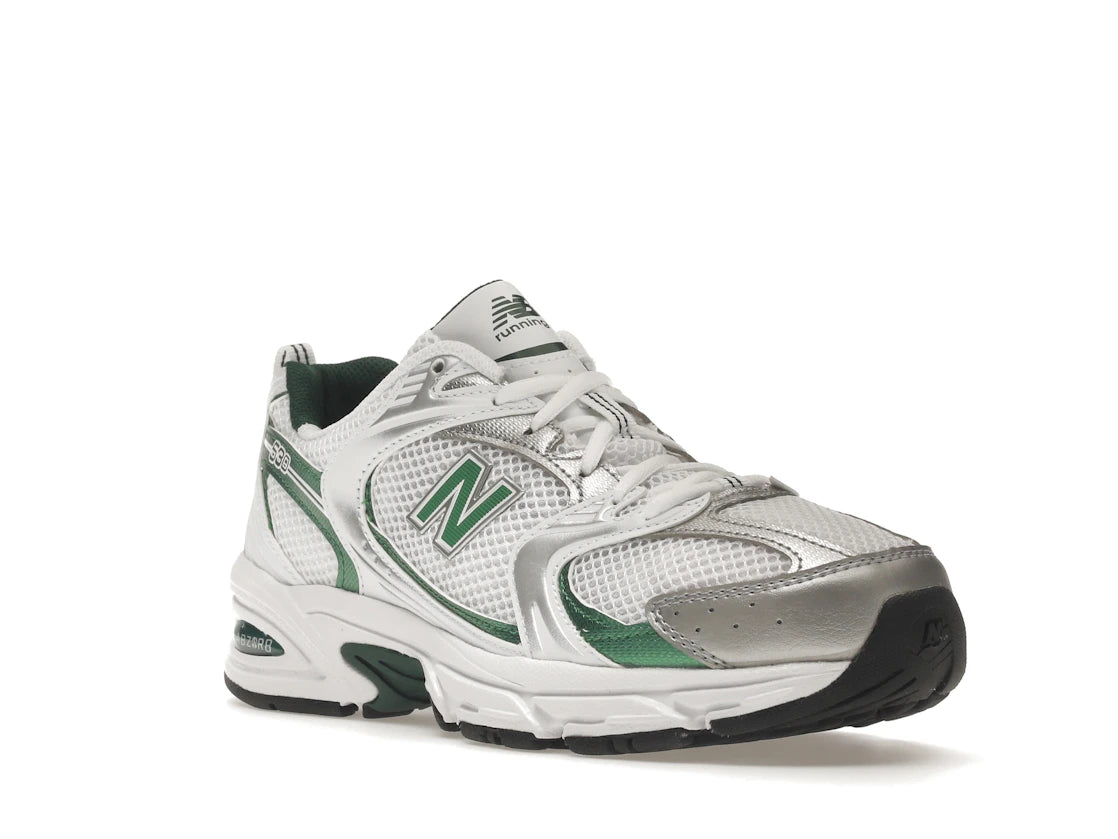 New Balance 530 White Nightwatch Green
