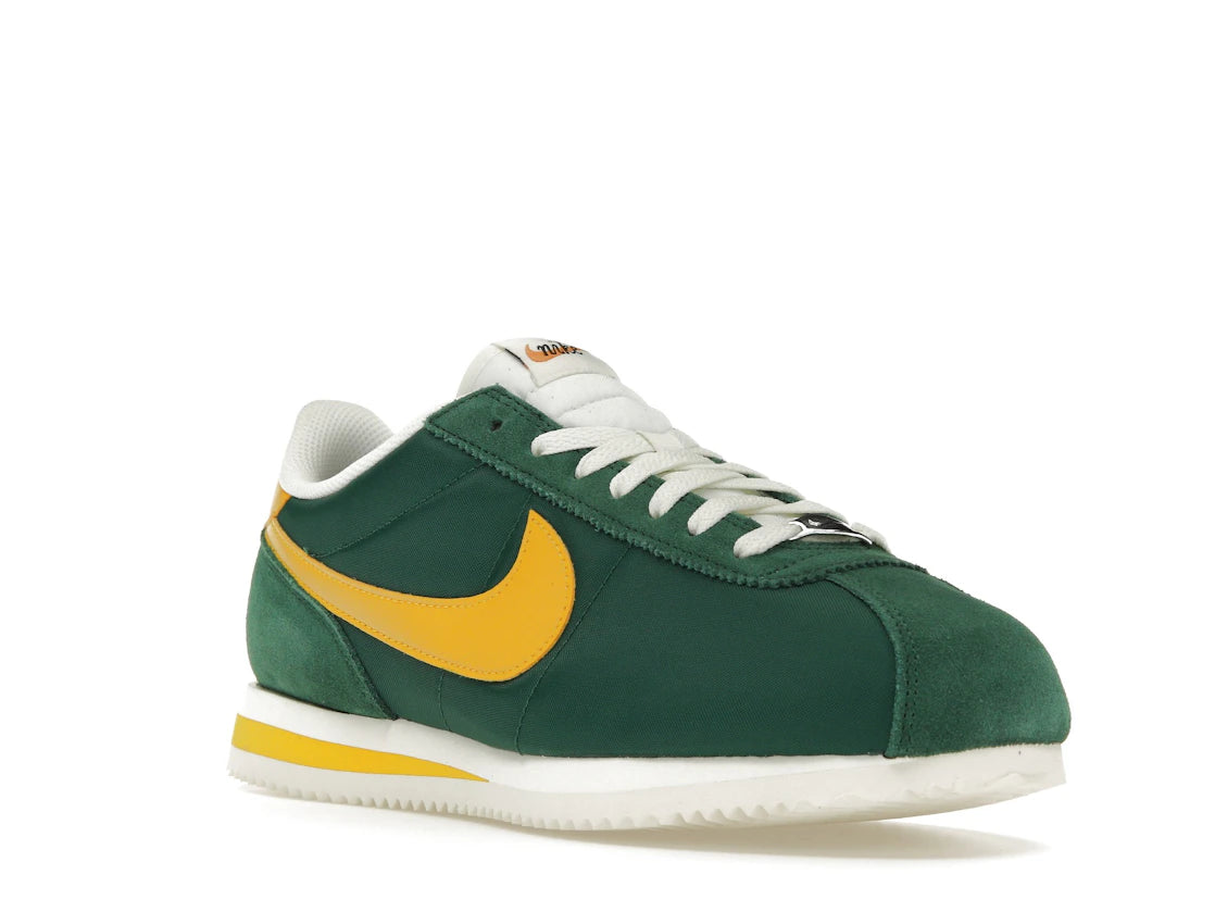 Nike Cortez Gorge Green Yellow Ochre