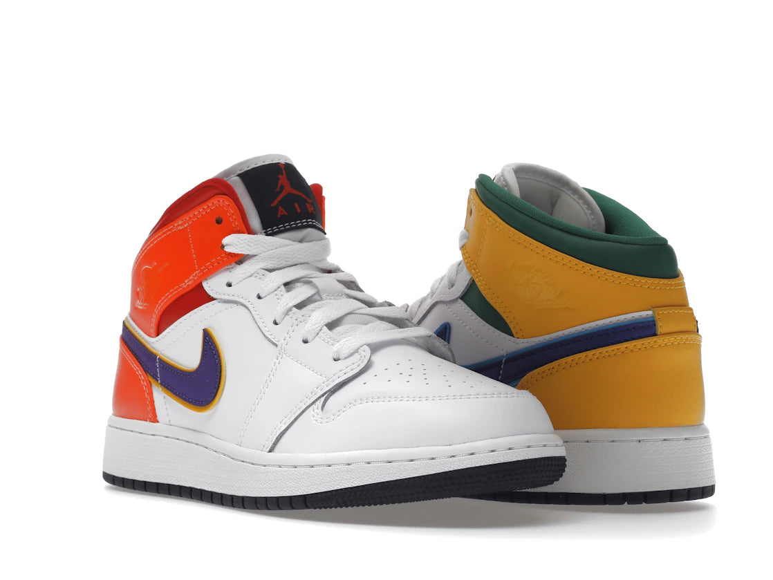 Jordan 1 Mid Alternate Multi-Color