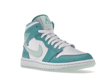 Jordan 1 Mid Washed Teal