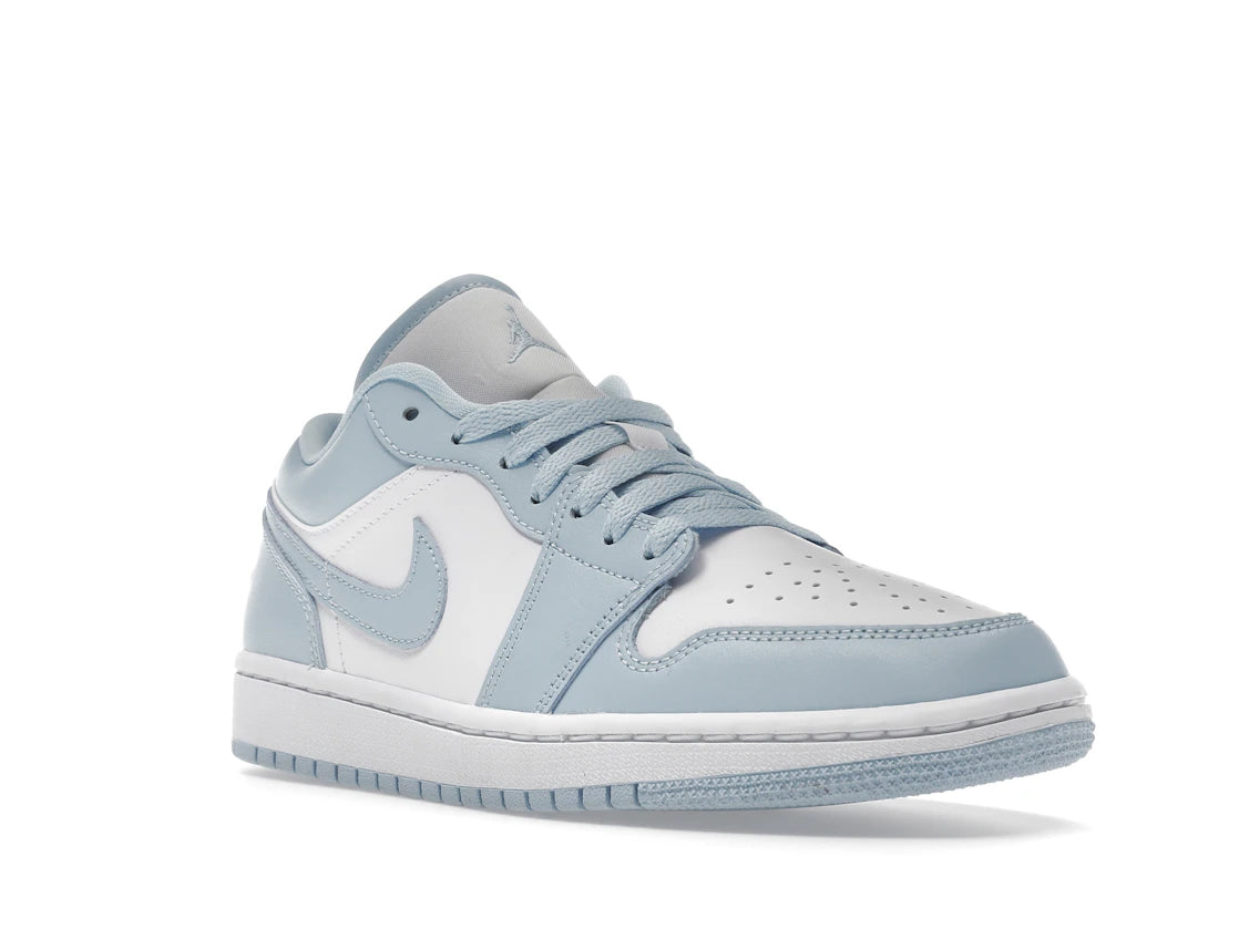 Jordan 1 Low White Ice Blue