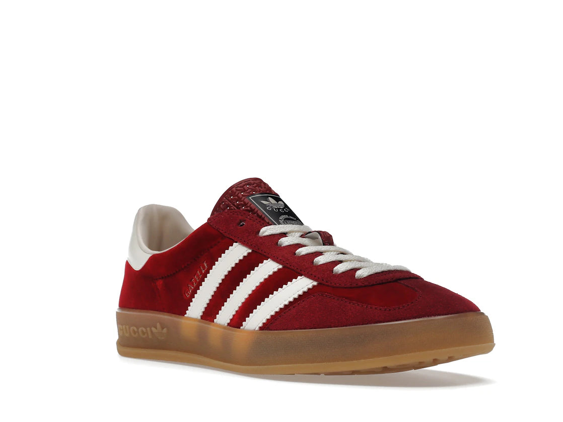 adidas x Gucci Gazelle Rouge (Homme)