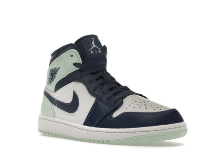 Jordan 1 Mid Mystic Navy Mint Foam