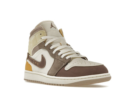 Air Jordan 1 Mid SE Craft Taupe Haze
