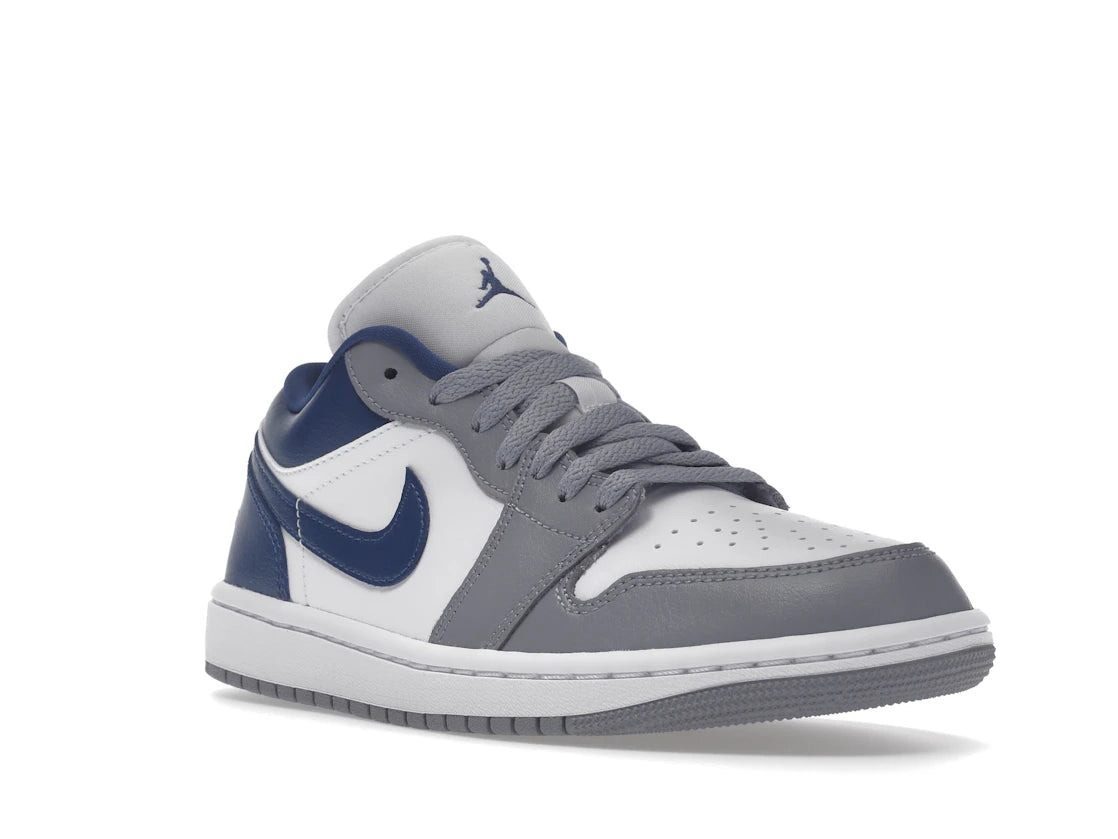 Jordan 1 Low Stealth French Blue