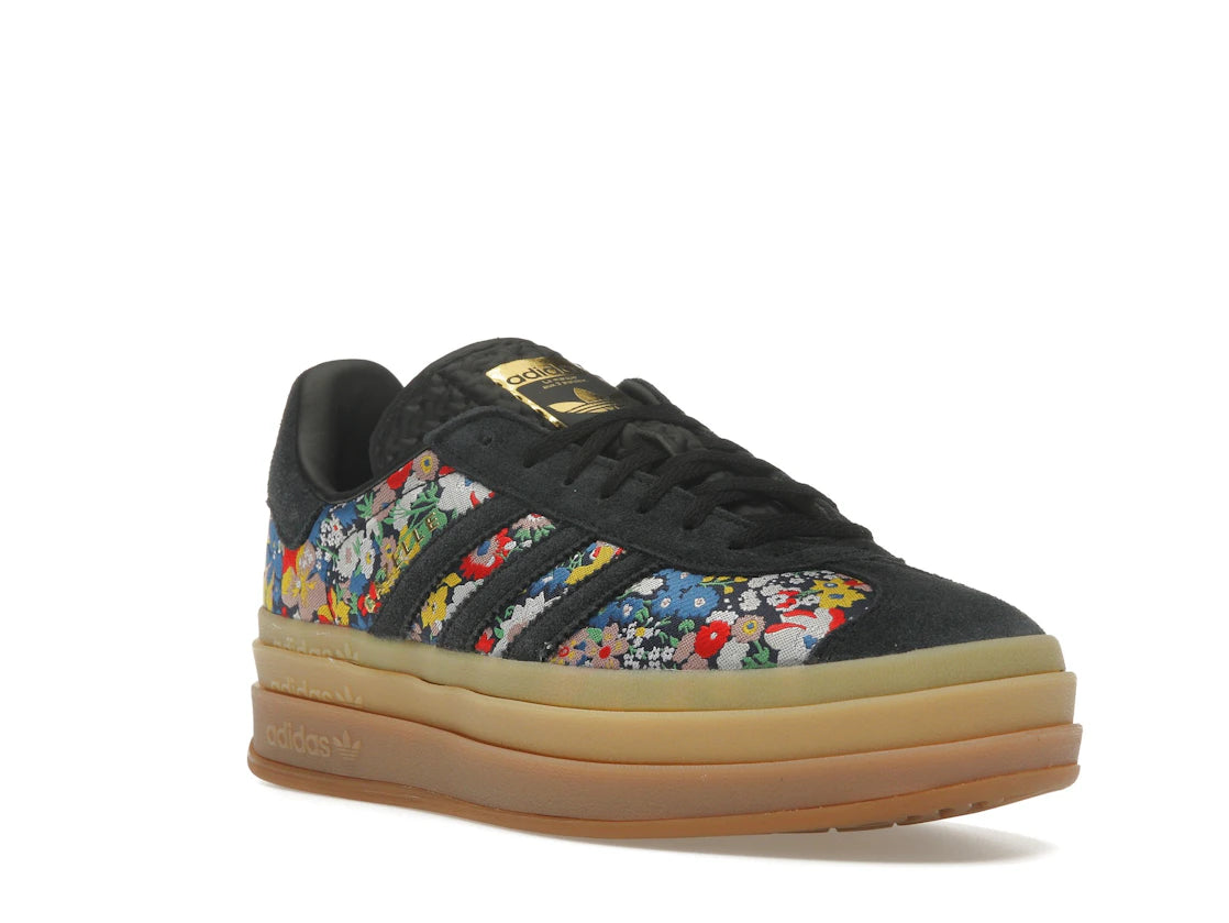 adidas Gazelle Bold Liberty London Floral Embroidery