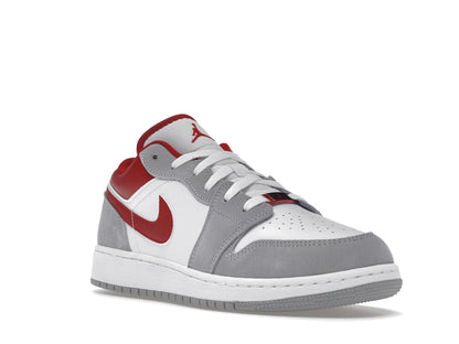 Jordan 1 Low SE Smoke Grey Gym Red