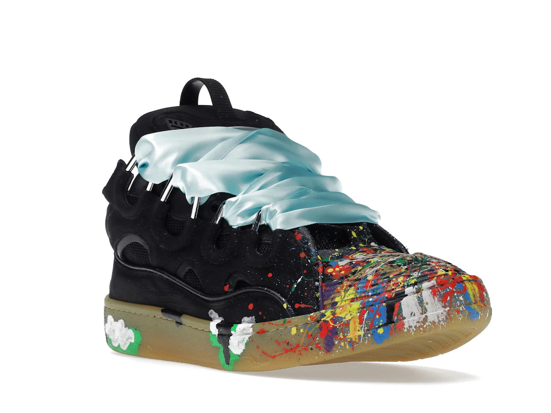 Lanvin Leather Curb Gallery Dept. Black Multi