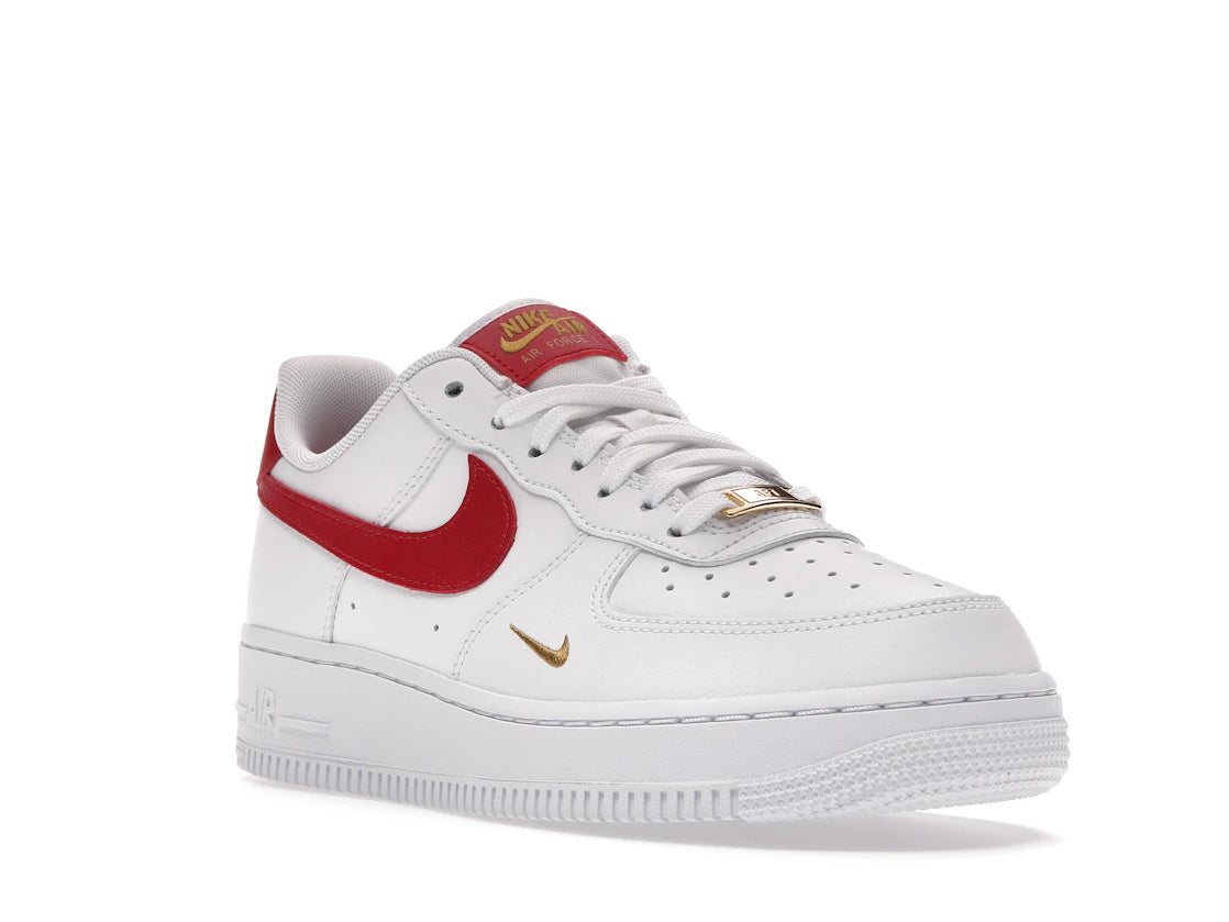 Nike Air Force 1 Low Essential Gym Red Mini Swoosh