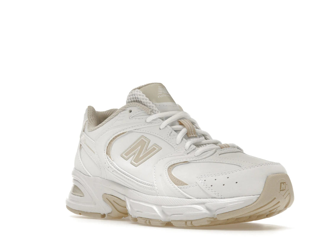 New Balance 530 White Calm Taupe