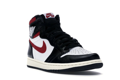 Jordan 1 Retro High Black Gym Red
