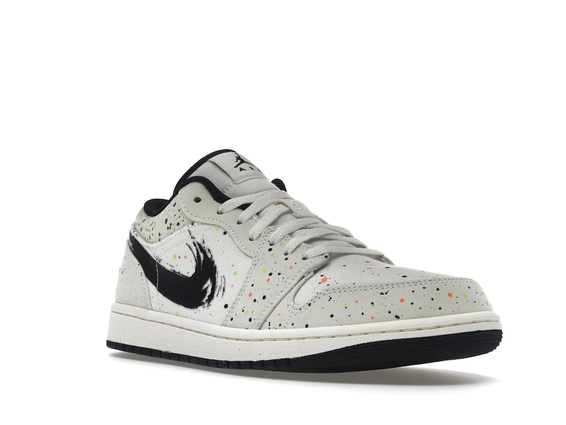 Jordan 1 Low Brushstroke