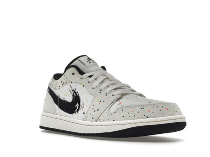 Jordan 1 Low Brushstroke