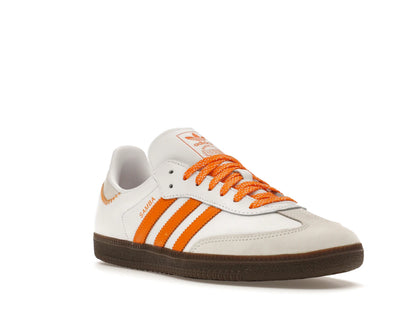 adidas Samba OG Cloud White Orange