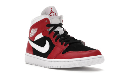 Jordan 1 Mid Gym Red Black