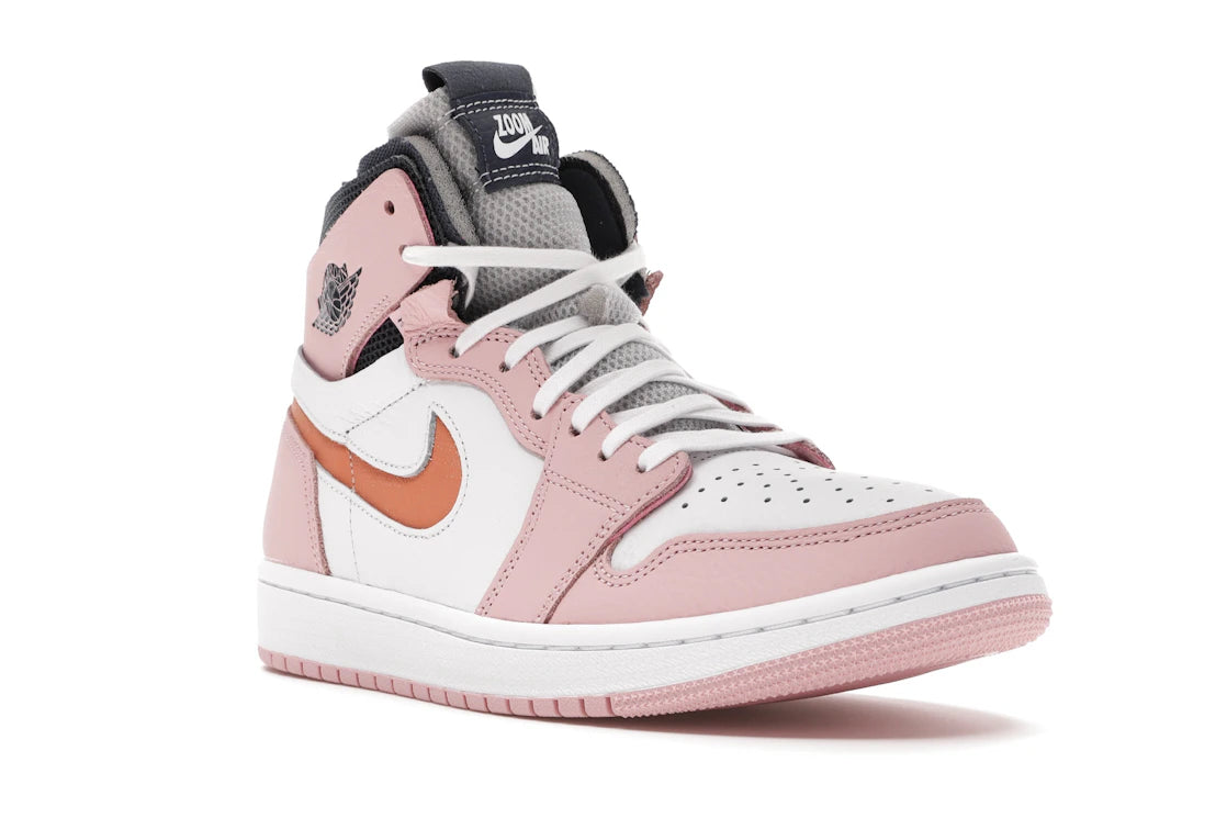 Jordan 1 High Zoom Air CMFT Pink Glaze Cactus Flower