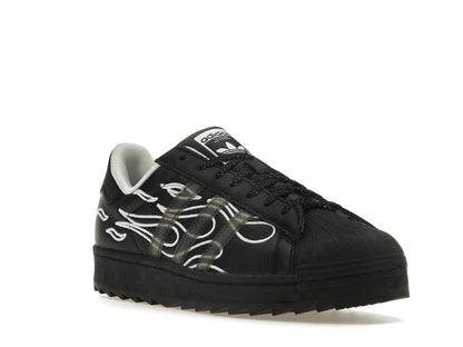 Adidas Superstar Ripple No Sleep Rave Club Core Black