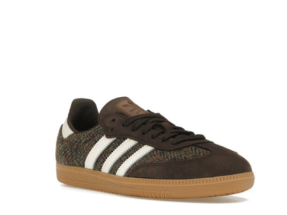 adidas Samba OG Dark Brown Tweed