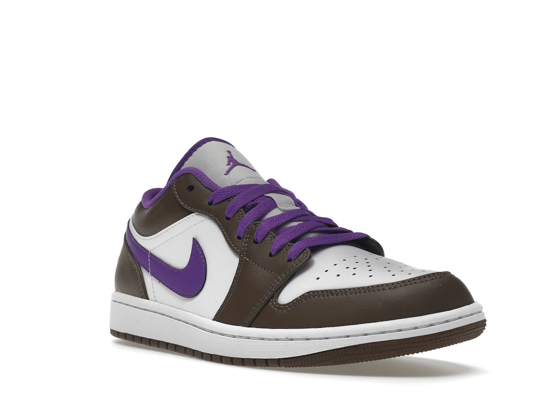 Jordan 1 Low Purple Mocha