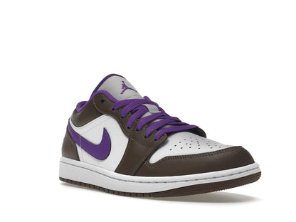 Jordan 1 Low Purple Mocha