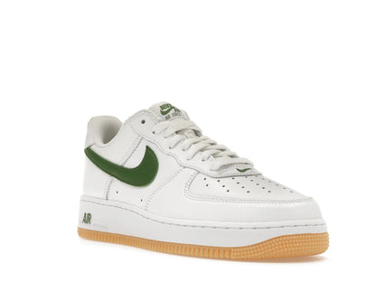 Nike Air Force 1 Low Retro QS Color of the Month White Forest Green