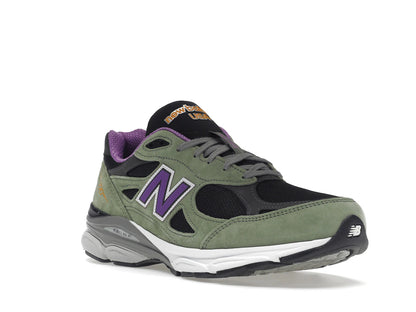 New Balance 990v3 MiUSA Teddy Santis Olive Leaf