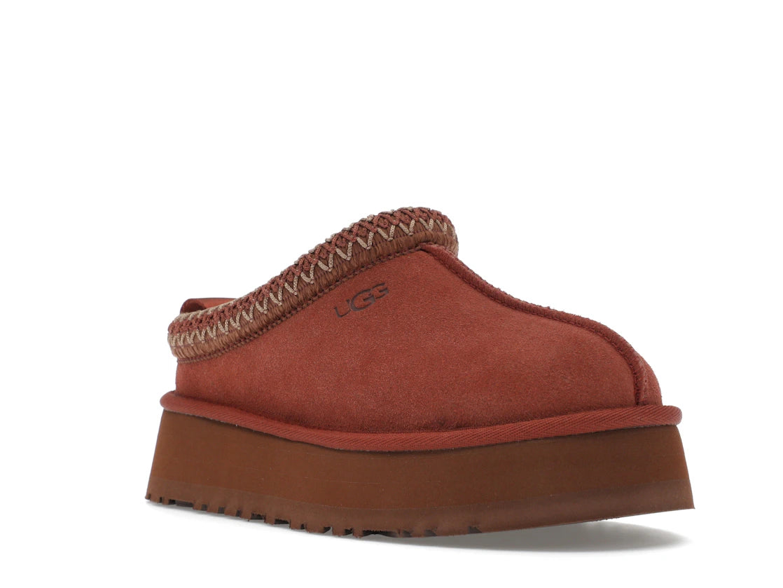 UGG Tazz Slipper Red Jasper