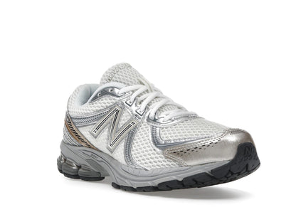 New Balance 860v2 Sea Salt Gold Metallic