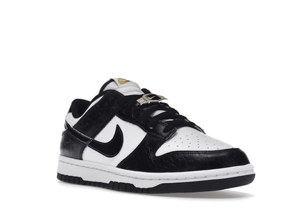 Nike Dunk Low SE World Champs Black White