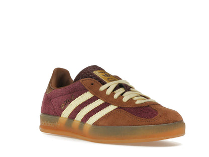 adidas Gazelle Indoor Maroon Almost Yellow