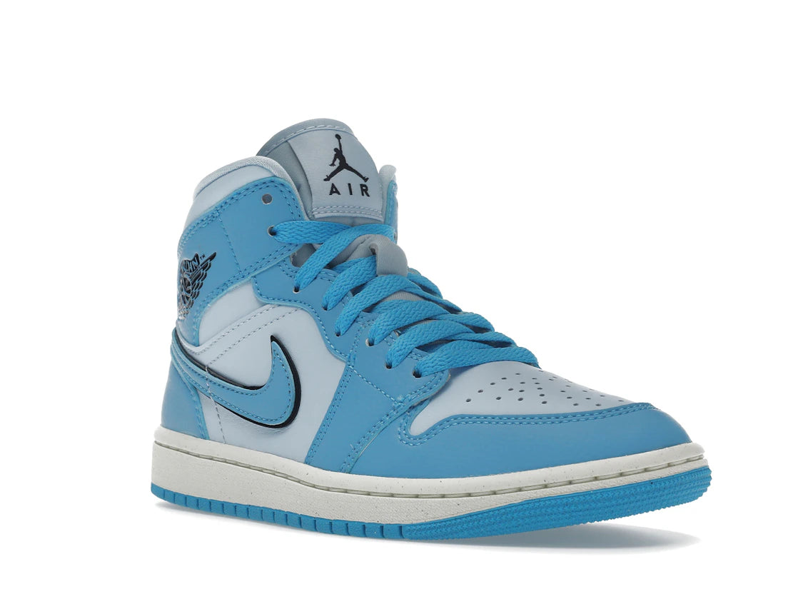 Jordan 1 Mid SE Ice Blue