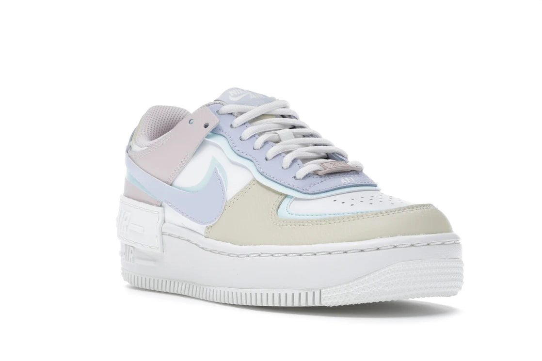 Nike Air Force 1 Low Shadow White Glacier Blue Ghost