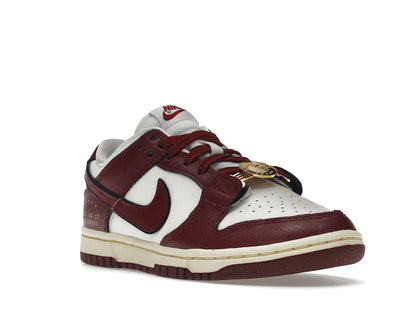 Nike Dunk Low SE Sisterhood Sail Team Red
