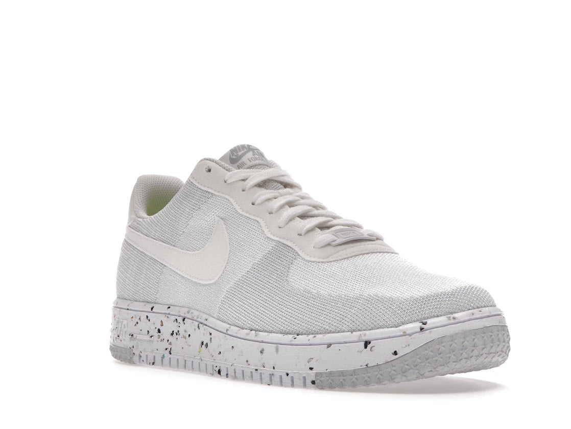 Nike Air Force 1 Low Crater Flyknit White