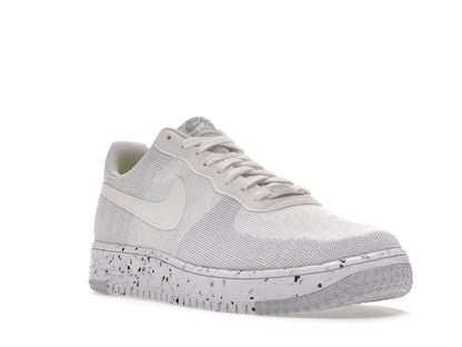 Nike Air Force 1 Low Crater Flyknit White