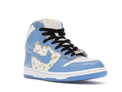 Nike Dunk High Pro SB Supreme Blue Stars