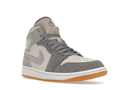 Jordan 1 Mid SE Coconut Milk Particle Grey