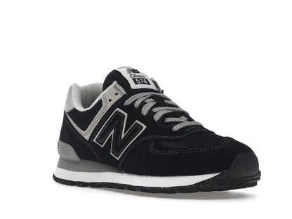 New Balance 574 Black White