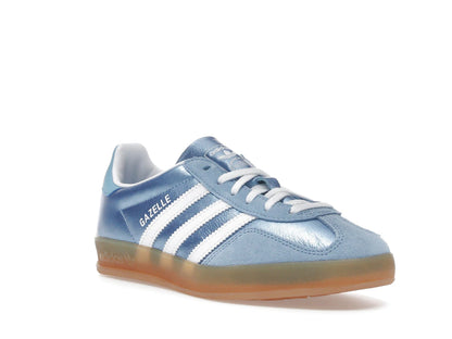 Adidas Gazelle Indoor Blue Cloud White Gum
