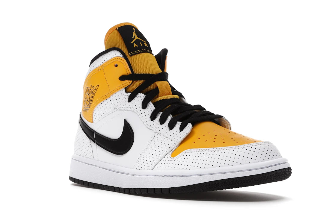 Jordan 1 Mid Laser Orange