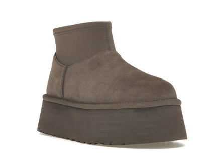 UGG Classic Mini Dipper Boot Thundercloud