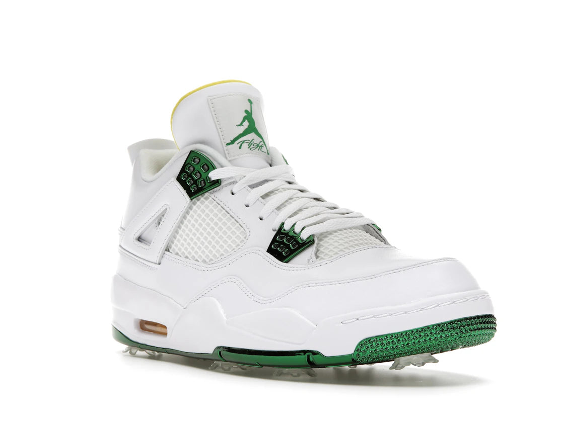 Air Jordan 4 Retro Golf Metallic Green