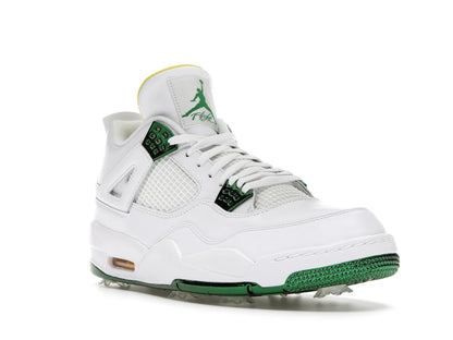 Air Jordan 4 Retro Golf Metallic Green