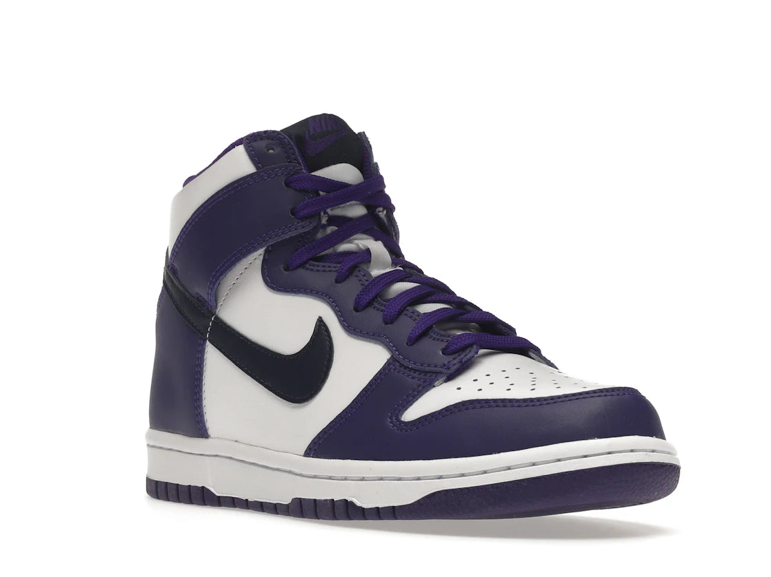 Nike Dunk High Electro Purple Midnight Navy