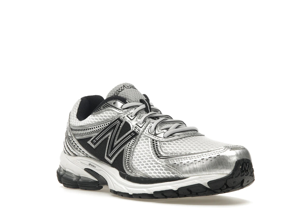 New Balance 860v2 Black White Silver
