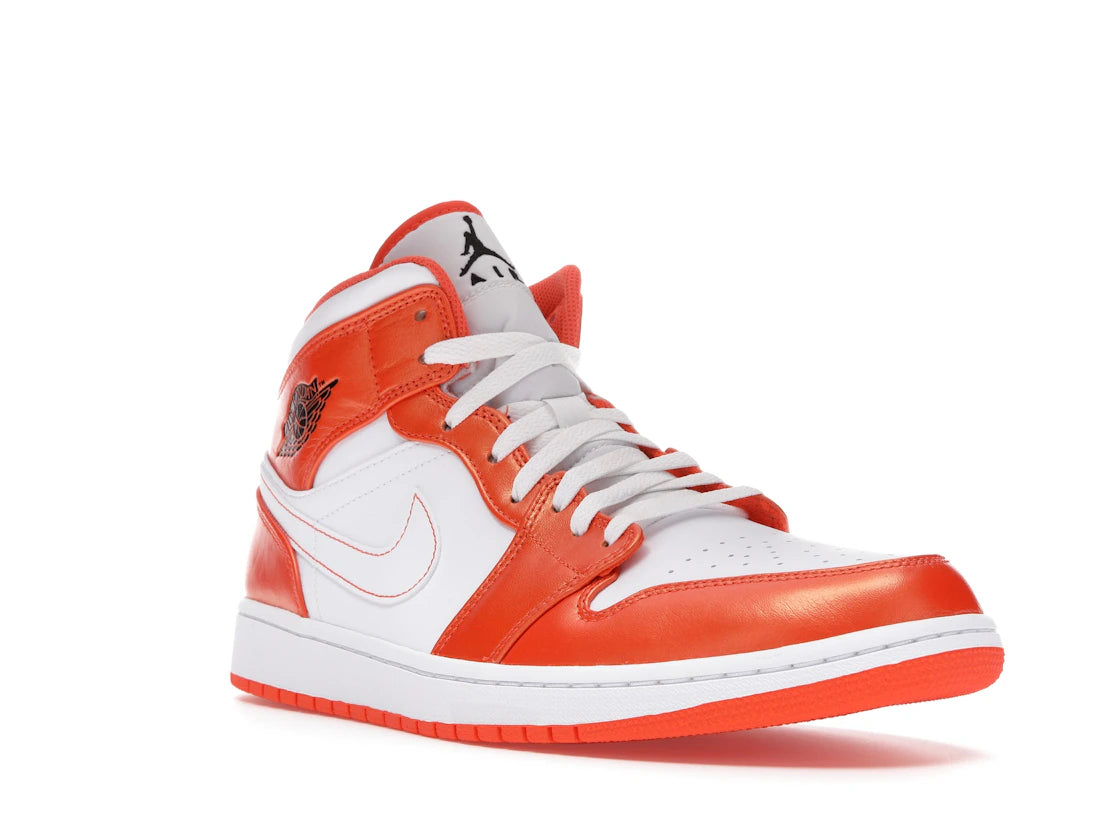 Jordan 1 Mid Metallic Orange