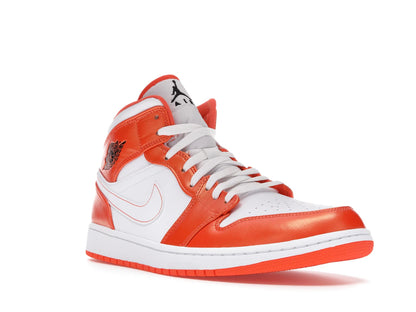 Jordan 1 Mid Metallic Orange