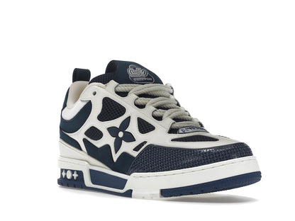 Louis Vuitton LV Skate Sneaker Marine White